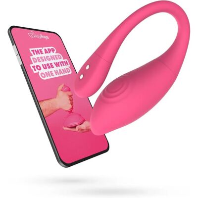 EasyToys Easyconnect - Oeuf vibrant Aria avec application EasyToys Easyconnect - Oeuf vibrant Aria avec application