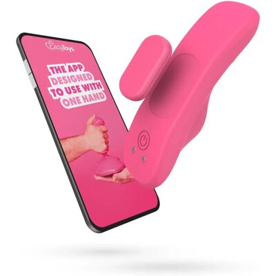 EasyToys Zara Roze App-Gestuurde Panty Vibrator - Discreet & Elegant EasyToys Zara Roze App-Gestuurde Panty Vibrator - Discreet & Elegant