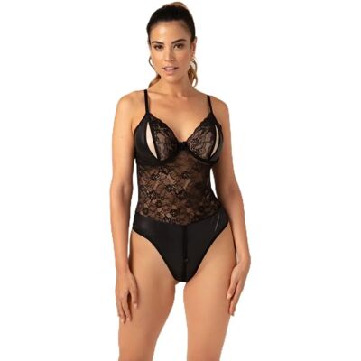 Body effetto bagnato Christine Vesper - 2xl - Body Body effetto bagnato Christine Vesper - 2xl - Body