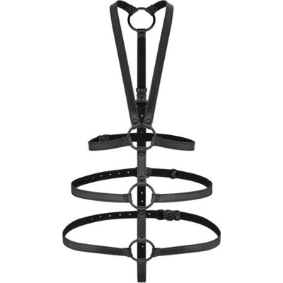 Harnais de Bondage Vegan de Bedroom Fantasies - Équipement BDSM Harnais de Bondage Vegan de Bedroom Fantasies - Équipement BDSM