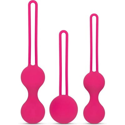 EasyToys Gecko Kegel Balls Set - Rosa - Træning af bækkenbunden EasyToys Gecko Kegel Balls Set - Rosa - Træning af bækkenbunden