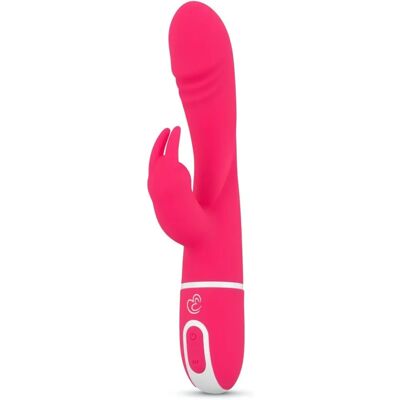 Ροζ Βιμπρατόρας Λαγουδάκι EASYTOYS - Σημείο G και Κλειτορίδα - Αδιάβροχο Ροζ Βιμπρατόρας Λαγουδάκι EASYTOYS - Σημείο G και Κλειτορίδα - Αδιάβροχο