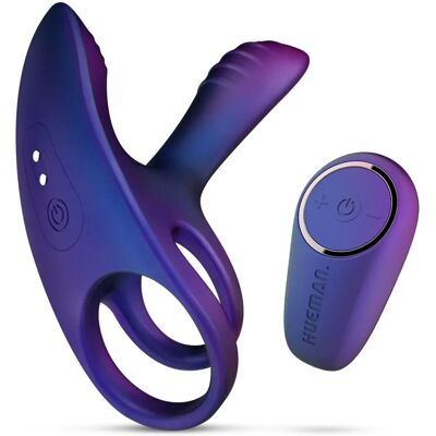 Hueman Infinity Ignite - Vibrerende penisring Hueman Infinity Ignite - Vibrerende penisring