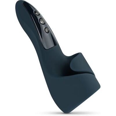 Stimulant électrique Boners - Bleu - Design en silicone étanche - Vibrations - Design ouvert - Pour hommes avec dysfonction érectile Stimulant électrique Boners - Bleu - Design en silicone étanche - Vibrations - Design ouvert - Pour hommes avec dysfonction érectile