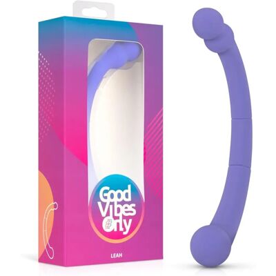 Good Vibes Only Leah Vibrateur Double Violet - Vibromasseur Double Good Vibes Only Leah Vibrateur Double Violet - Vibromasseur Double
