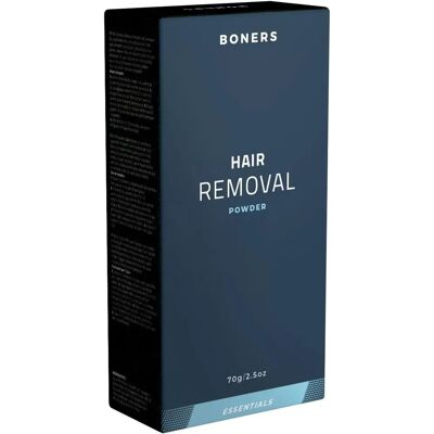 Crème dépilatoire Boners - Calcium, Thioglycolate, Peau Lisse Crème dépilatoire Boners - Calcium, Thioglycolate, Peau Lisse