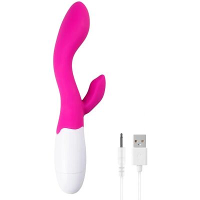 Easytoys Lily Vibration 2.0 - G-piste ja klitorisstimulaattori - Rosa - Vibraattori Easytoys Lily Vibration 2.0 - G-piste ja klitorisstimulaattori - Rosa - Vibraattori