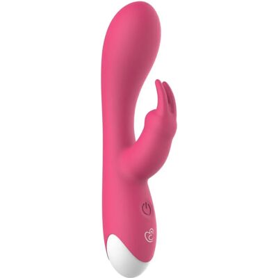 EasyToys Rabbit Play 18cm Vibrator met Clitoris-Stimulator - Seksspeeltje voor Vrouwen EasyToys Rabbit Play 18cm Vibrator met Clitoris-Stimulator - Seksspeeltje voor Vrouwen