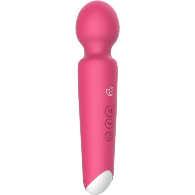 EasyToys Wand Play 19,2cm Waterdichte Vibrator - Massage & Seksspeeltje EasyToys Wand Play 19,2cm Waterdichte Vibrator - Massage & Seksspeeltje