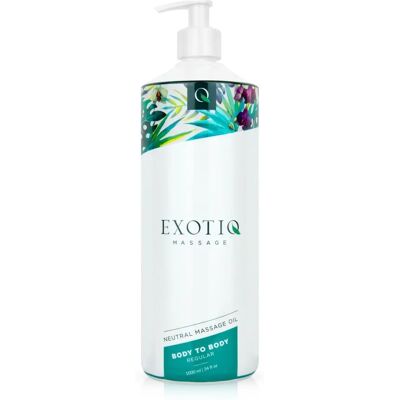 Olio da massaggio Exotiq Body To Body 1L Olio da massaggio Exotiq Body To Body 1L