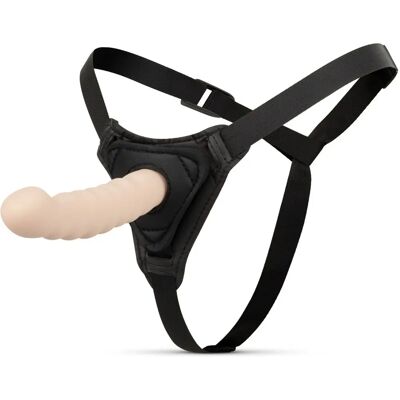 EasyToys - Godemiché - Silicone - Courbé - Dildo ceinture EasyToys - Godemiché - Silicone - Courbé - Dildo ceinture