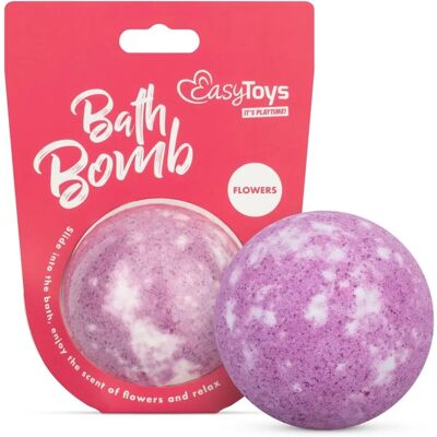 EasyToys Badbom - Bloemen - Ontspannend & Geurend EasyToys Badbom - Bloemen - Ontspannend & Geurend