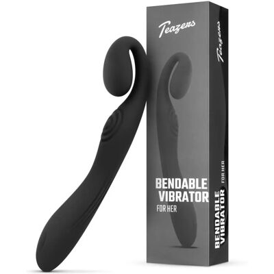 Teazers G-punkt vibrator - Bøybar - 8 Vibrasjonsmoduser Teazers G-punkt vibrator - Bøybar - 8 Vibrasjonsmoduser