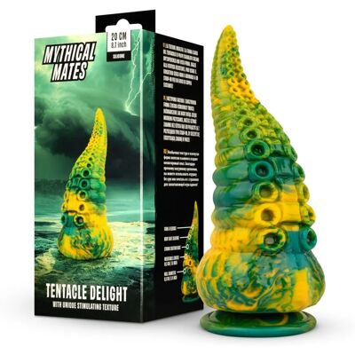 Mythical Mates - Tentacle Delight - Grün Gelb - Sexspielzeug Mythical Mates - Tentacle Delight - Grün Gelb - Sexspielzeug