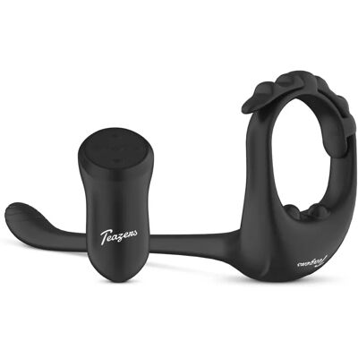 Teazers Vibromasseur Prostate Triple - Avec Télécommande Teazers Vibromasseur Prostate Triple - Avec Télécommande