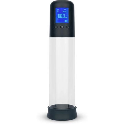 Boners - Penispumpe mit LCD-Bildschirm - Verstellbare Modi, verbessert Umfang Boners - Penispumpe mit LCD-Bildschirm - Verstellbare Modi, verbessert Umfang