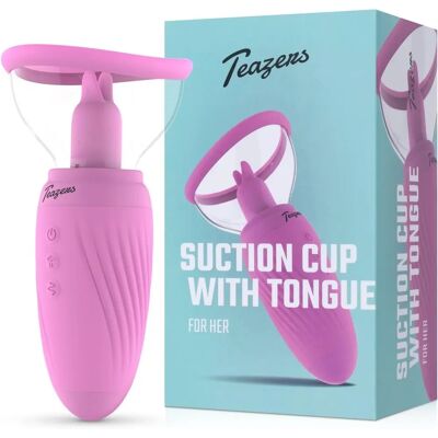 Teazers Sugekopp med Klitorisvibrator - Sexleke Teazers Sugekopp med Klitorisvibrator - Sexleke