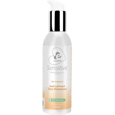 EasyGlide Sensibilní Vodou Založený Lubrikant - 150 ml - Anální EasyGlide Sensibilní Vodou Založený Lubrikant - 150 ml - Anální