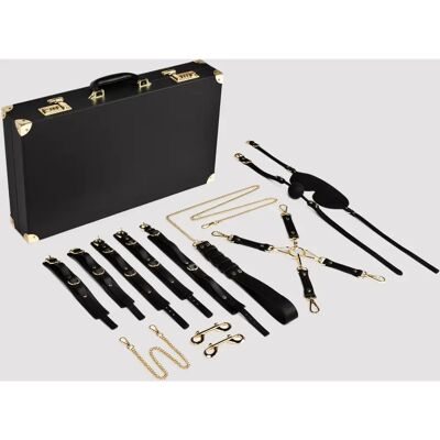 Bedroom Fantasies - Malette de Bondage 13 Pcs - Synthetic Leather - Bondage Suitcase Bedroom Fantasies - Malette de Bondage 13 Pcs - Synthetic Leather - Bondage Suitcase