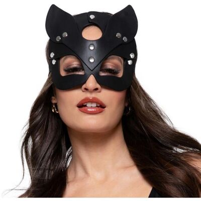 Masque de Chat Kinky de Bedroom Fantasies - Déguisements & Accessoires Masque de Chat Kinky de Bedroom Fantasies - Déguisements & Accessoires