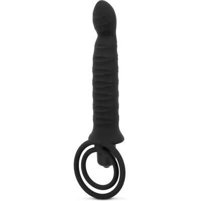 EasyToys Men Only – Vibromasseur avec Anneau - Noir - Vibromasseur EasyToys Men Only – Vibromasseur avec Anneau - Noir - Vibromasseur