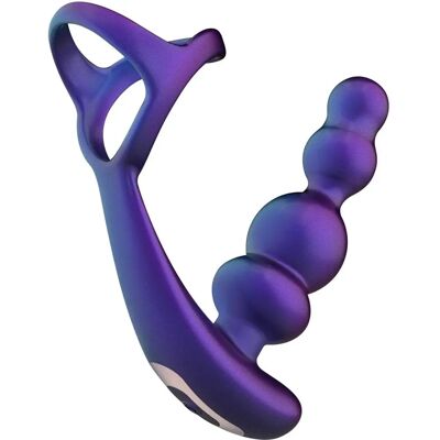 HUEMAN Stellar Force Anal Plug ja Cockring - 13,2cm - Vibraattori HUEMAN Stellar Force Anal Plug ja Cockring - 13,2cm - Vibraattori
