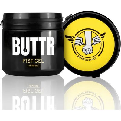 BUTTR Fisting Gel - 500ml - Anästhesie-Gleitmittel BUTTR Fisting Gel - 500ml - Anästhesie-Gleitmittel