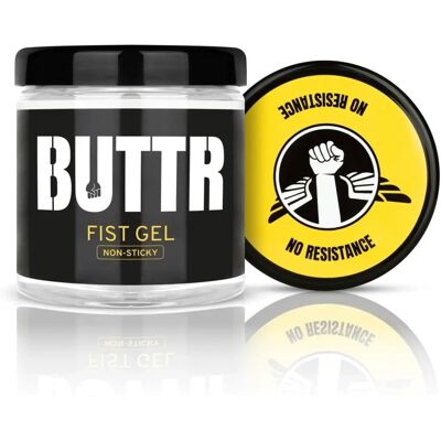 BUTTR Transparentes Fisting-Gel 500ml - Gleitgel BUTTR Transparentes Fisting-Gel 500ml - Gleitgel