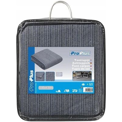 ProPlus Zeltteppich 3,00 x 4,00m - atmungsaktiv, wasserfest, robust ProPlus Zeltteppich 3,00 x 4,00m - atmungsaktiv, wasserfest, robust
