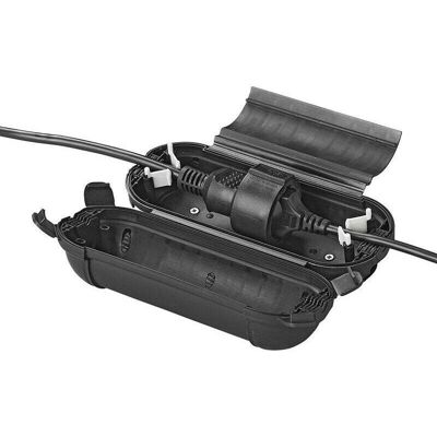ProPlus - 420352BK - Schuko-Stecker - IP44 - Sicherheitsbox ProPlus - 420352BK - Schuko-Stecker - IP44 - Sicherheitsbox