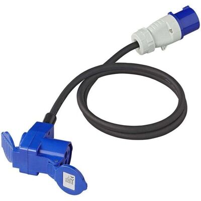 Pricenet Adapterkabel - 150cm, 3x2.5mm², von CEE auf CEE, Schuko Pricenet Adapterkabel - 150cm, 3x2.5mm², von CEE auf CEE, Schuko