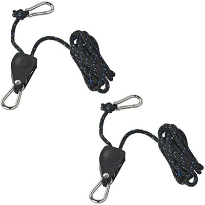 Pricenet Katrolset - Ratel, Touw, 2,5m, 136kg Pricenet Katrolset - Ratel, Touw, 2,5m, 136kg