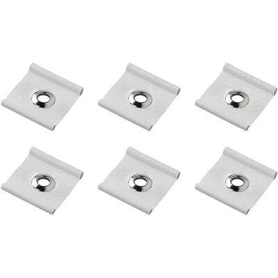 Pricenet Hanger met lus voor tentrail 5/6mm en 7/8mm - set van 6 stuks Pricenet Hanger met lus voor tentrail 5/6mm en 7/8mm - set van 6 stuks
