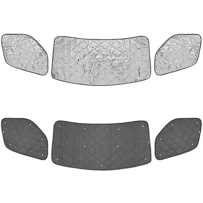 ProPlus Renault Master Sonnenschutzset - 3-teilig Windschutzscheibe & Seitenscheiben ProPlus Renault Master Sonnenschutzset - 3-teilig Windschutzscheibe & Seitenscheiben