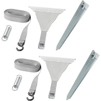 Pricenet Zonweringset - 2x4.8M - Stormvast - Universeel Pricenet Zonweringset - 2x4.8M - Stormvast - Universeel