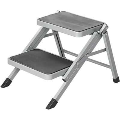 Pricenet Doppelstufiger Klapphocker - Klappbar Tritthocker - Wohnmobile, Zuhause Pricenet Doppelstufiger Klapphocker - Klappbar Tritthocker - Wohnmobile, Zuhause