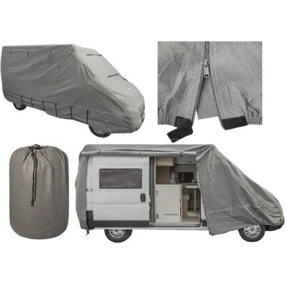 ProPlus Housse pour Camping-car Fiat Ducato - 550x210x227 cm - Publicité ProPlus Housse pour Camping-car Fiat Ducato - 550x210x227 cm - Publicité