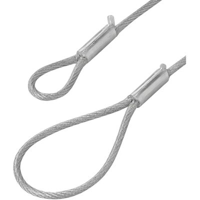 Pricenet Modèle avec Boucles - Câble de 40 cm à couper - Publicité Pricenet Modèle avec Boucles - Câble de 40 cm à couper - Publicité