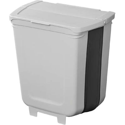 Pricenet 8L Plegable Cubo de Basura - Cubo de basura Pricenet 8L Plegable Cubo de Basura - Cubo de basura
