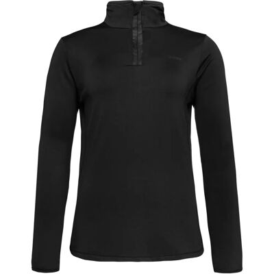 Protest Fabriz Slim Fit Zwart - Lange Mouwen Shirt Protest Fabriz Slim Fit Zwart - Lange Mouwen Shirt