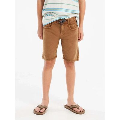 Protest Orlin Baumwoll-Shorts - Knie-Länge Jungen Freizeit-Hosen Protest Orlin Baumwoll-Shorts - Knie-Länge Jungen Freizeit-Hosen