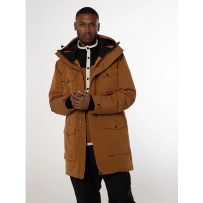 Giacca Impermeabile Beige Protest - Abbigliamento Esterno Giacca Impermeabile Beige Protest - Abbigliamento Esterno