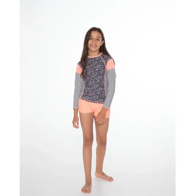 PROTEST Unisex Černé Dlouhé Rukávy Rashguard - UV Ochrana SPF 50 PROTEST Unisex Černé Dlouhé Rukávy Rashguard - UV Ochrana SPF 50