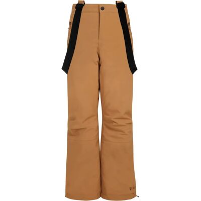 Protest Jungen Spiket JR Snowpants - Wasserdicht, Atmungsaktiv, Isoliert - Fudgecamel Protest Jungen Spiket JR Snowpants - Wasserdicht, Atmungsaktiv, Isoliert - Fudgecamel