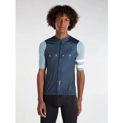Protest PRTBARTALI Blau Radsporttrikot - Atmungsaktiv, Reflektierend, Drei Taschen Protest PRTBARTALI Blau Radsporttrikot - Atmungsaktiv, Reflektierend, Drei Taschen