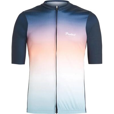 PROTEST PRTDELGADO Schwarze Radtrikot - Fahrradtrikot PROTEST PRTDELGADO Schwarze Radtrikot - Fahrradtrikot