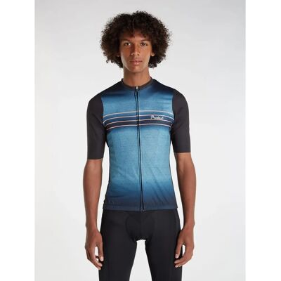Protest Prtocana Radsporttrikot Herren M - Blau/Schwarz Protest Prtocana Radsporttrikot Herren M - Blau/Schwarz