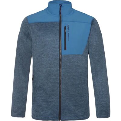 Protest Prthammeren Marlin Blau Full Zip Fleecepullover Protest Prthammeren Marlin Blau Full Zip Fleecepullover