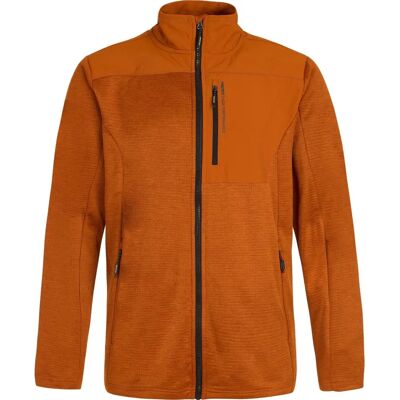 Protest Prthammeren Orange Fleecejacke - Herren Outdoor Protest Prthammeren Orange Fleecejacke - Herren Outdoor