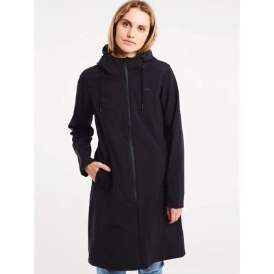 Protest Schwarze Softshell-Jacke - Wasserabweisend und Atmungsaktiv - Softshell-Jacke Protest Schwarze Softshell-Jacke - Wasserabweisend und Atmungsaktiv - Softshell-Jacke